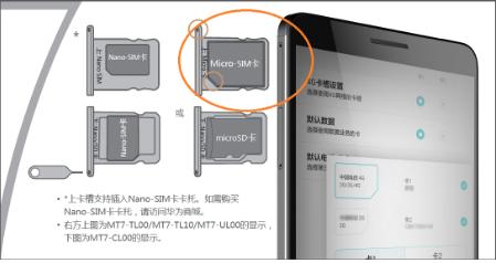 如何打开手机卡槽？